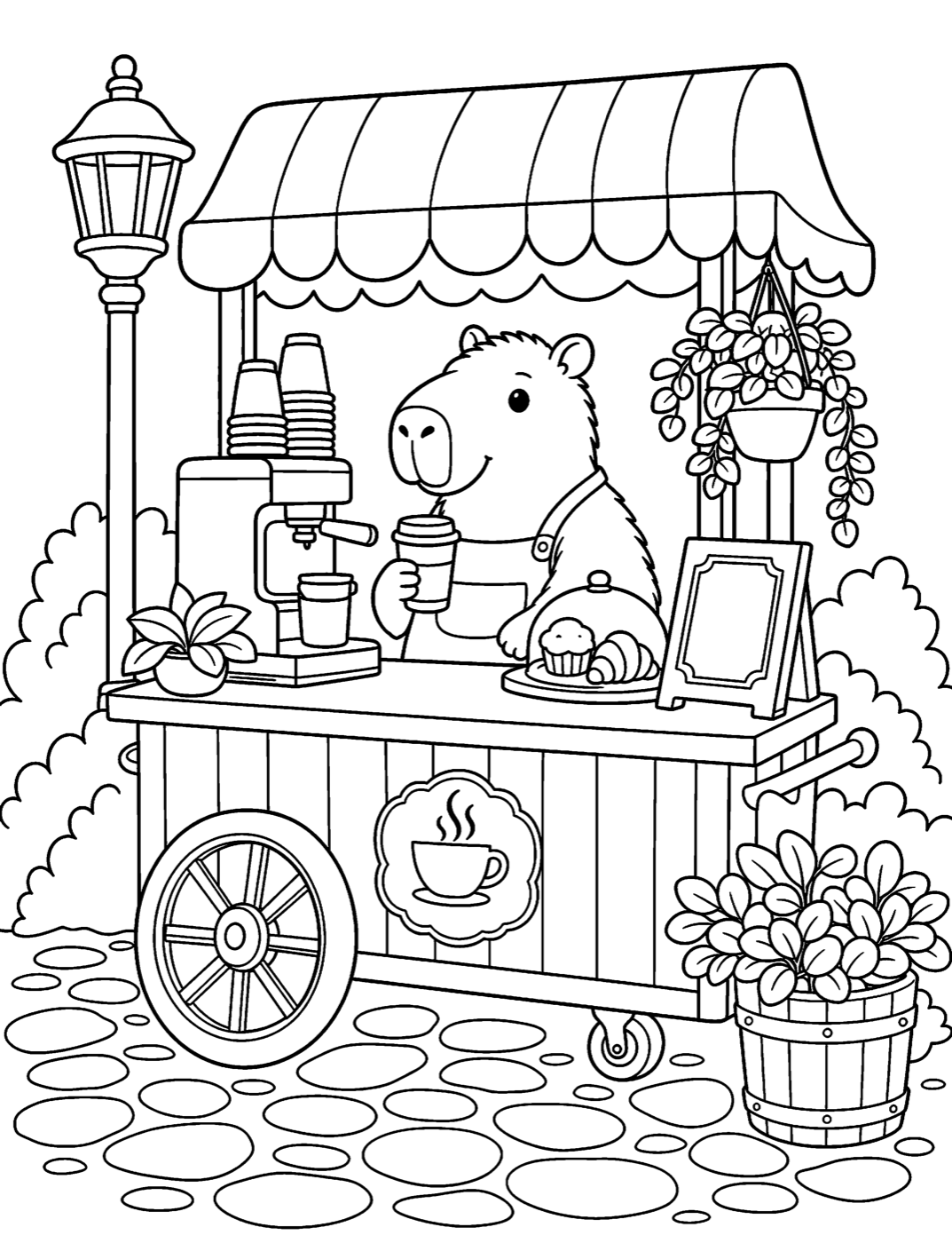 Random coloring page